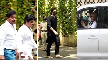 Dilip Kumar Funeral : Ranbir Kapoor Johnny Lever समेत इन Celebs ने दी अंतिम विदाई । Watch Video