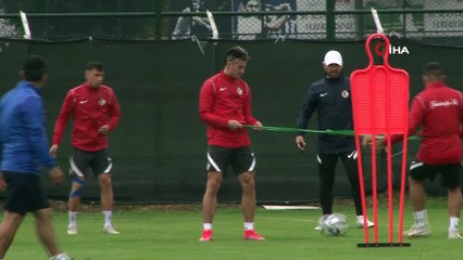 Gaziantep FK, yeni sezon hazırlıklarını sürdürdü