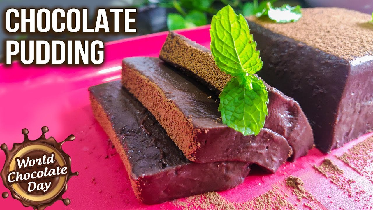 How To Make Chocolate Pudding | Chocolate Puddi...