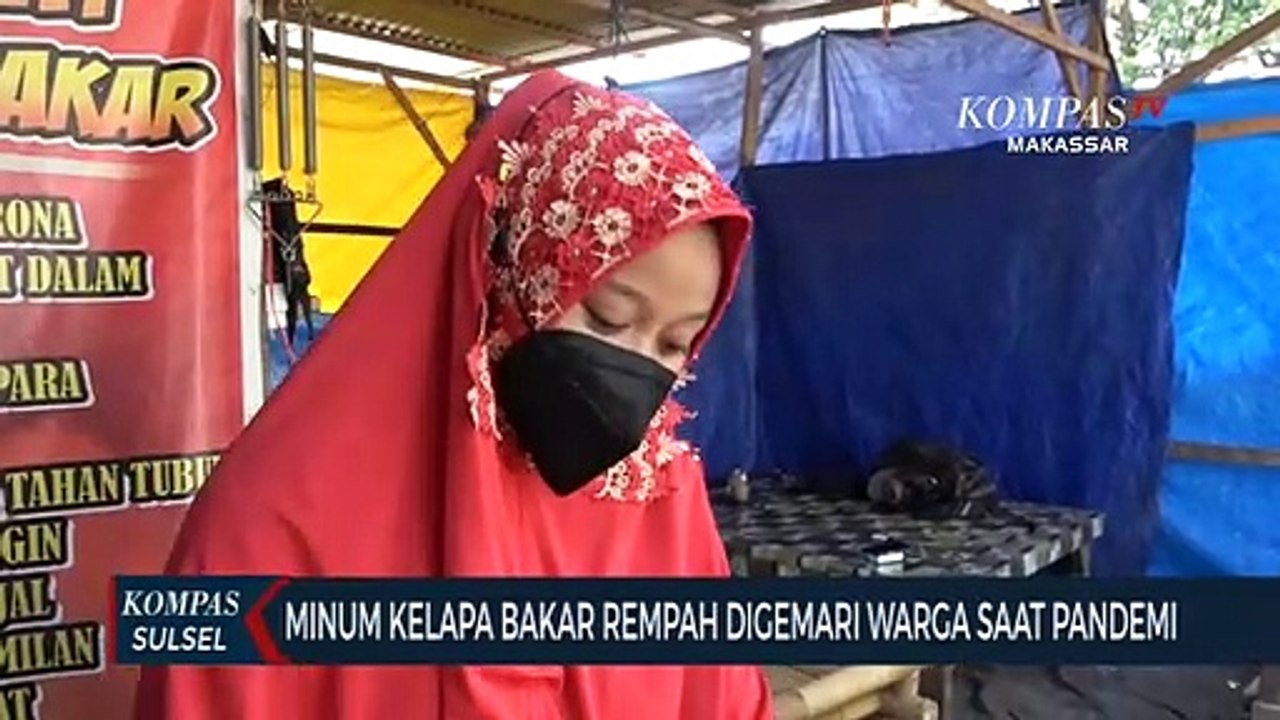 Kelapa Bakar Rempah Dipercaya Tingkatkan Imunitas Tubuh Dimasa Pandemi