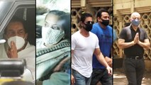 Dilip Kumar Death: Celebs Arrive To Pay Their Respects | Shahrukh Khan | Dharmendra