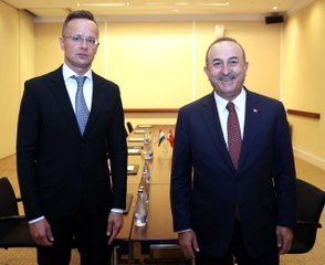 Son dakika haberi: Bakan Çavuşoğlu, Estonyalı mevkidaşı Liimets ile görüştü