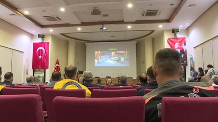 "Afet tatbikatı" gerçeğini aratmadı