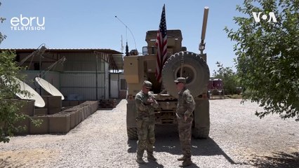 US And Kurdish Forces Working To Prevent Terror Resurgence In Syria