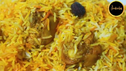 Tandoori Chicken Biryani recipe _ Eid recipe 2021 _ Tandoori chicken biryani BY FOODENTIA