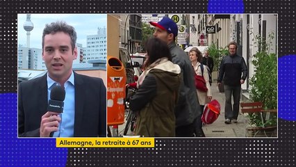 Retraites : les salariés travaillent plus longtemps en Allemagne qu'en France
