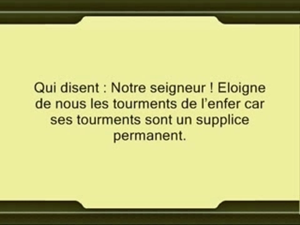 Les vraies qualités du croyant