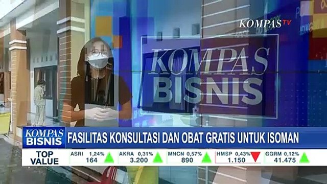 Kabar Baik, Gratis Fasilitas Konsultasi Dokter dan Obat Bagi yang Isolasi Mandiri