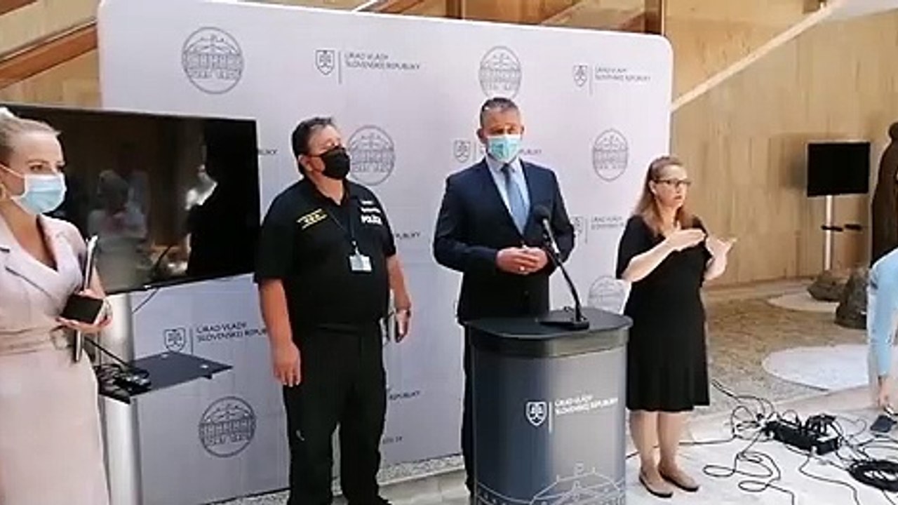 ZÁZNAM: Brífing R. Mikulca po rokovaní vlády 7/7/2021
