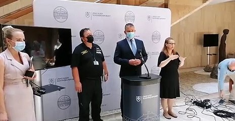 Brífing R. Mikulca po rokovaní vlády 7/7/2021