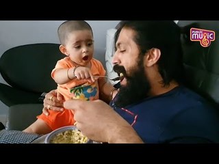 ಮಗಳಿಗೆ ಶರಣಾದ ಯಶ್..! Rocking Star Yash - Ayra's Cutest Video