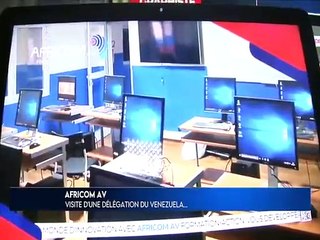 Visite d’une délégation de Venezuela à l’Institut supérieur Africom AV: un partenariat en vue