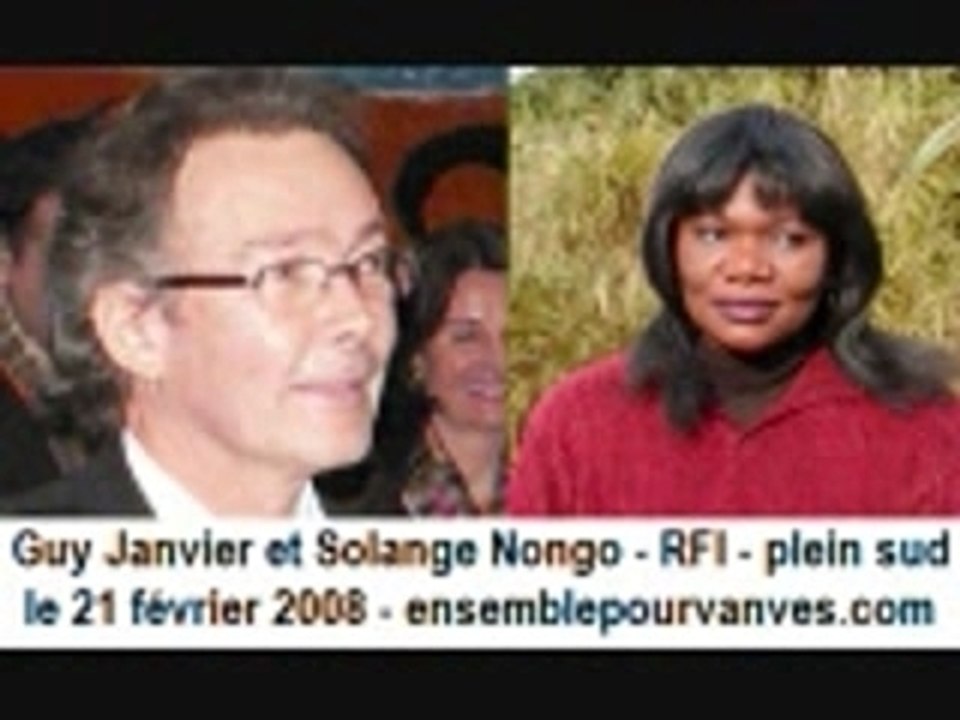 Guy Janvier invité de Plein Sud sur RFI - partie1