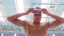 SPOR Ağabeyine özenerek başladığı yüzmede olimpiyat kotası aldı