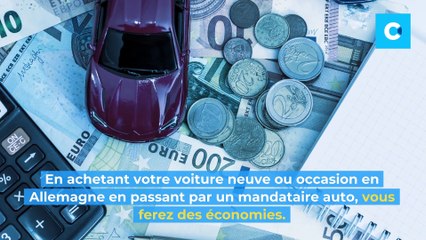 Quelle est la taxe d'importation pour une voiture d'Allemagne ?