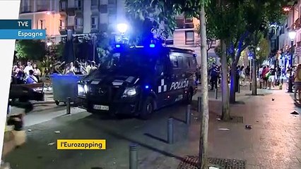 Eurozapping : le variant Delta gâche l'été en Espagne, pas au Royaume-Uni