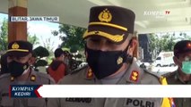 Petugas Gabungan Razia Penggunaan Masker dan Kendaraan Luar Kota.