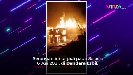 Descargar video: Pangkalan Militer Amerika Serikat di Irak Diserang Drone