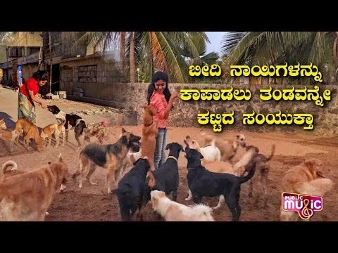 150 Volunteers To Ensure That No Stray Goes Hungry In Bengaluru | Samyukta Hornad