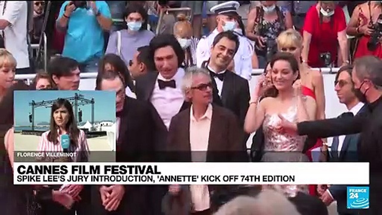 Cannes Film Festival : Spike Lee's jury introduction, 'Annette" kick off 74th edition