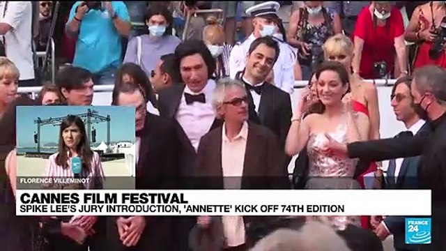 Cannes Film Festival : Spike Lee's jury introduction, 'Annette kick off 74th edition