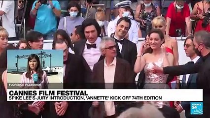 Cannes Film Festival : Spike Lee's jury introduction, 'Annette" kick off 74th edition