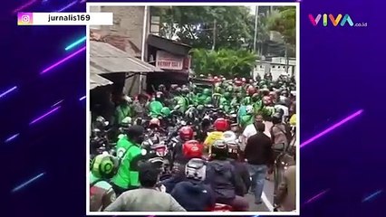 Perkelahian Ojol dan Debt Collector Berujung  Lapor Polisi