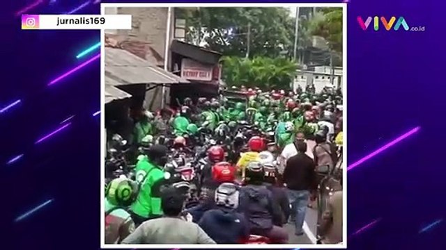Perkelahian Ojol dan Debt Collector Berujung Lapor Polisi