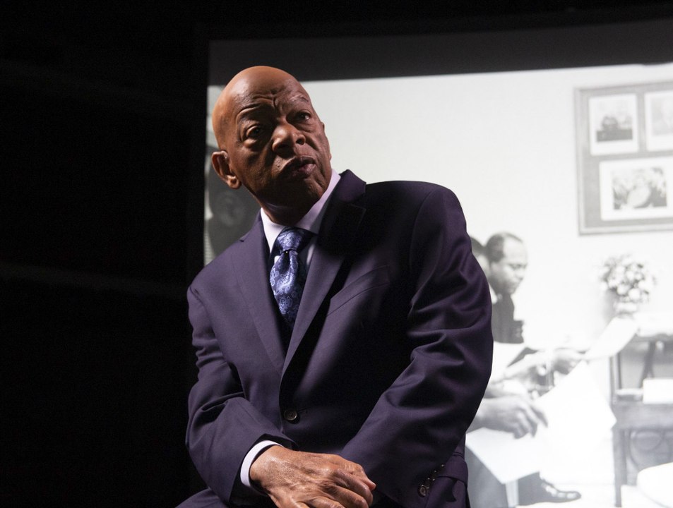 Bande-annonce : John Lewis, icône des droits civiques