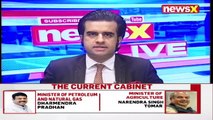 PM's Mega Cabinet Reshuffle Full Updates On NewsX NewsX