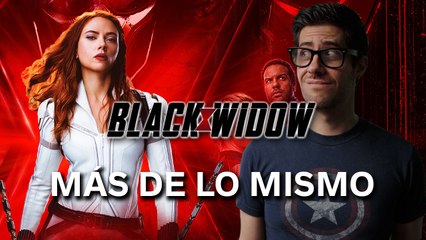 'VIUDA NEGRA': Un cóctel de acción y superespías de LA MARVEL MÁS FUNCIONAL