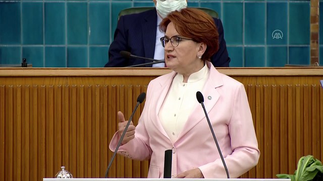 TBMM - Akşener: 'Elektrik iletimi stratejik bir öneme sahiptir'