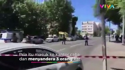 Berbekal Bom Palsu, ODGJ Rampok Bank dan Sandera 3 Pegawai