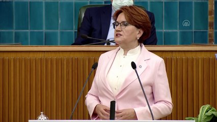 TBMM - Akşener: 'Amacımız yüz yıl sonra bile hatırlanacak yeni bir hikaye yazmaktır'