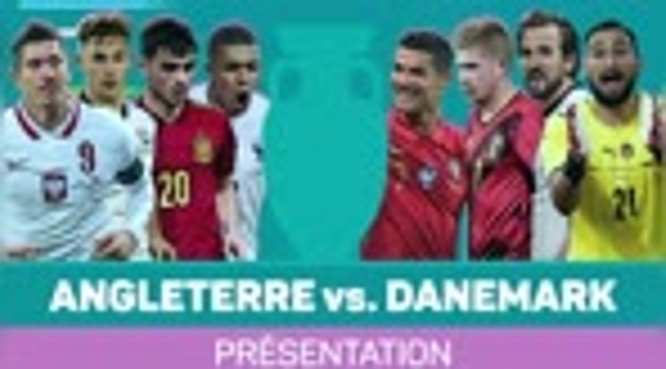 Demies - Présentation d'Angleterre-Danemark