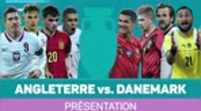 Demies - Présentation d'Angleterre-Danemark