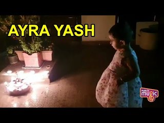 Rocking Star Yash Shares Cute Video Of Ayra | Public Music