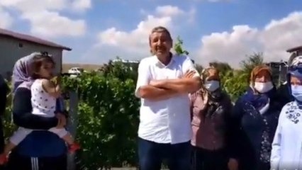 Konya’da hobi bahçesi sahiplerinden tepki: Size oy verdik bize zulüm yapmayın!