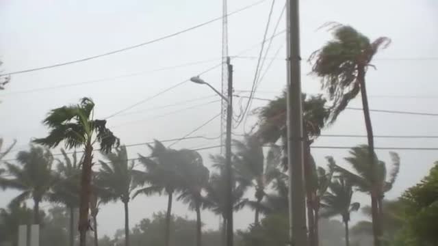 Florida se prepara para la llegada del primer huracán de la temporada