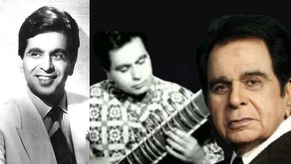 Dilip Kumar injured himself during played Sitar in film Kohinoor | FilmiBeat