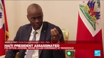Haitian President Jovenel Moïse assassinated at home, first lady hospitalized