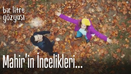 Mahir'in incelikleri...