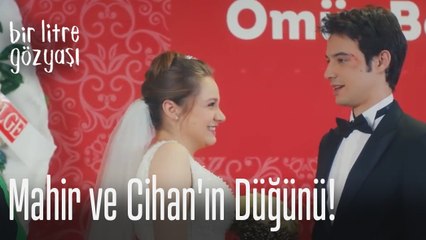 Mahir ve Cihan'ın düğünü!