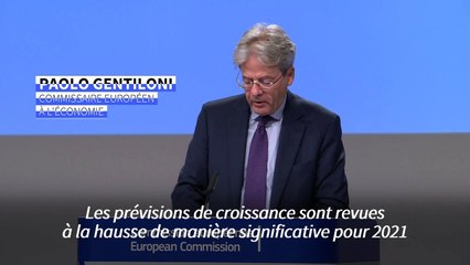 UE et zone euro : Bruxelles revoit fortement en hausse sa prévision de croissance à 4,8% en 2021