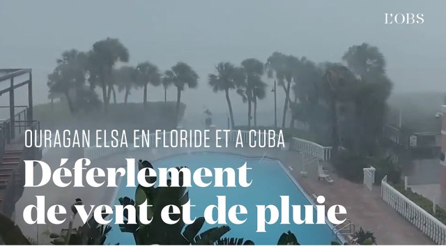 L'ouragan Elsa s'abat sur la Floride après avoir fait trois morts dans les Antilles