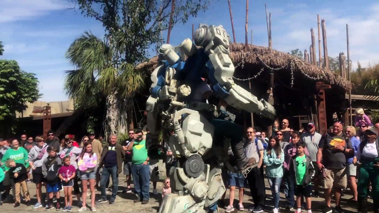 2020 03 08 11 38 13 Disney's Animal Kingdom Pandora Rangers Mech
