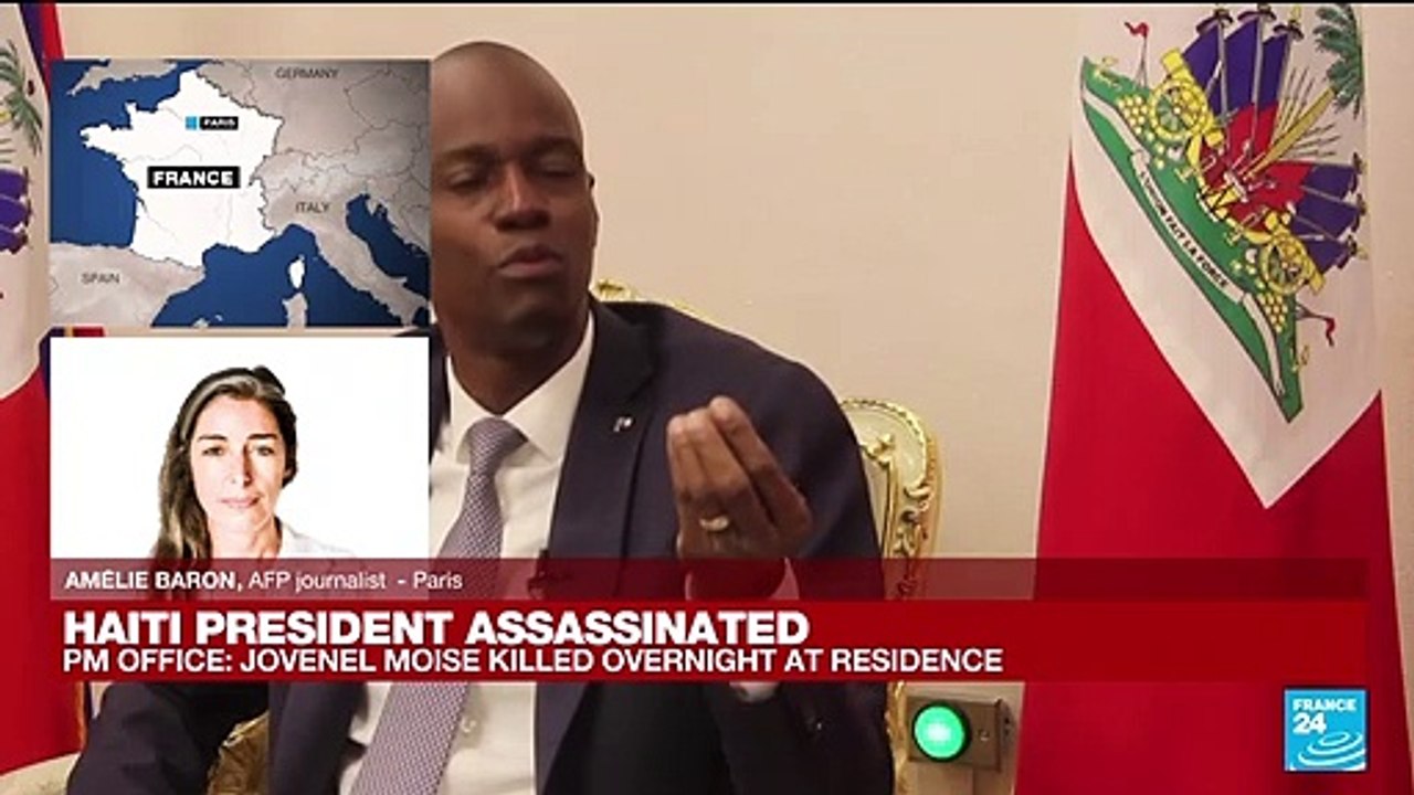 'The whole country in the doubt' after the assassination of haitian president Jovenel Moïse