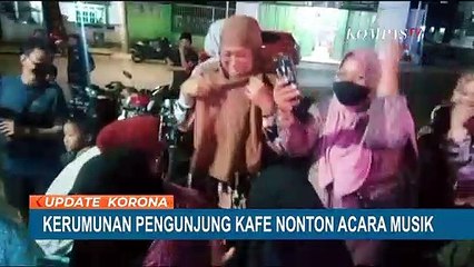 Viral! Video Kerumunan Live Music di Gowa, Satgas Covid-19 Panggil Pemilik Kafe