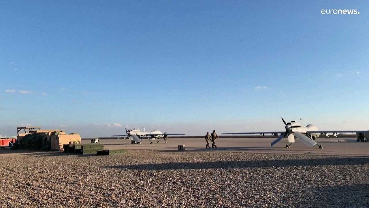 هجوم صاروخي يستهدف قاعدة عين الأسد في غرب العراق