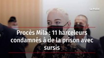 Procès Mila : 11 harceleurs condamnés à de la prison avec sursis